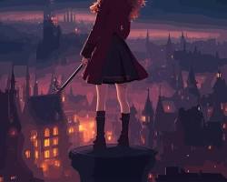 तू चाँद है और मैं रात"