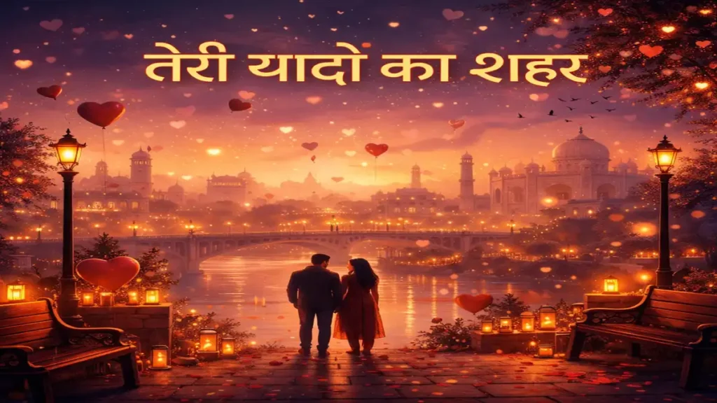 तेरी यादों का शहर